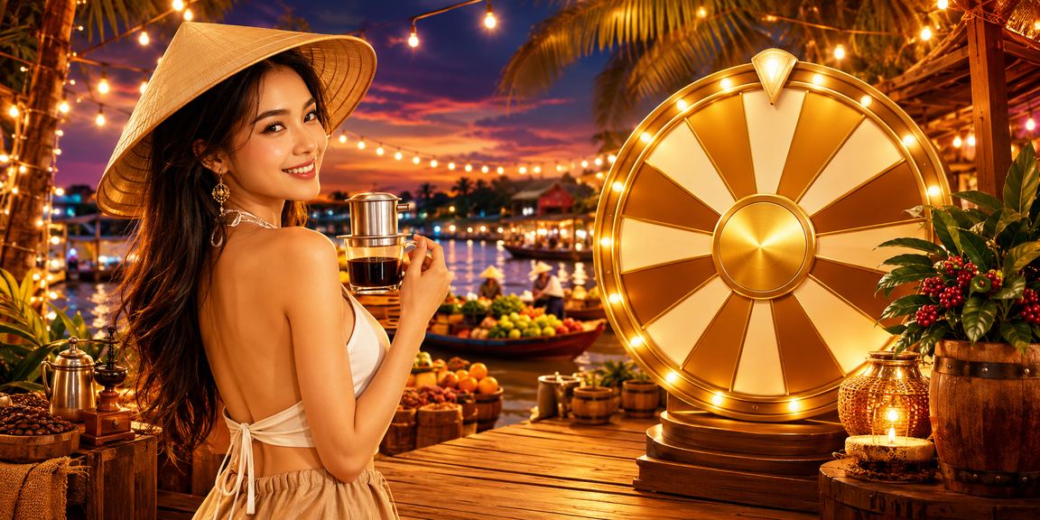 Xổ số may mắn vùng Mekong và cà phê sáng trên 811
