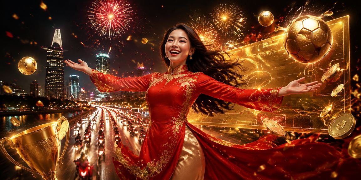 Nhóm bạn trẻ Việt Nam quây quần xem kết quả jackpot trực tuyến trên màn hình điện thoại