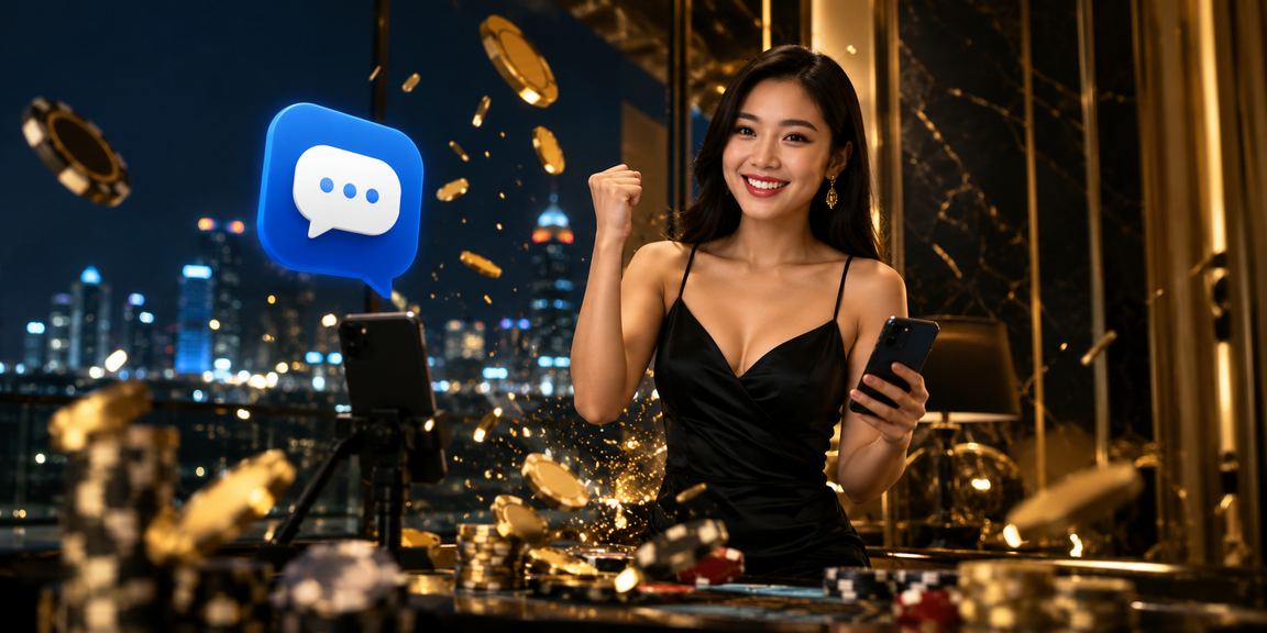 Người dùng Việt Nam kiểm tra ví điện tử và số dư tài khoản trước khi tham gia jackpot